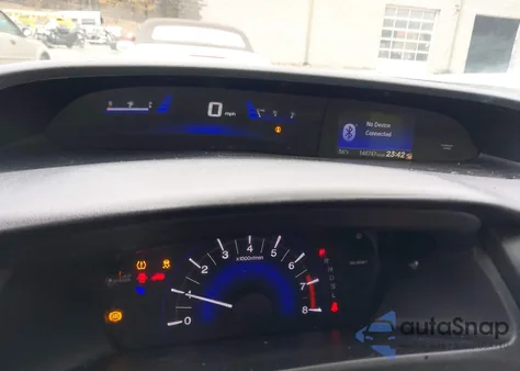 2014 Honda Civic Lx из США, поврежденный, VIN 2HGFB2F51EH520084